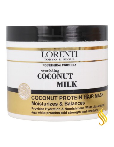 Lorenti Coconut Hair Mascarilla 500 ml